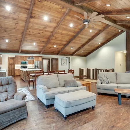 Impressive Presque Isle Lake House With Water Access